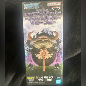 One Piece Collectible Figure WCF Five Elders Jaygarcia Saturn